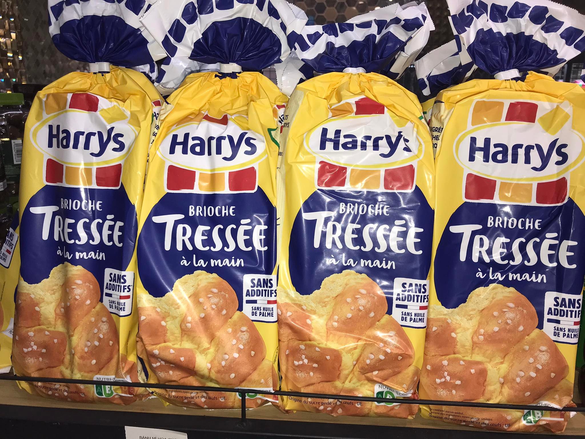 Bánh Mì Hoa Cúc Harrys (500g) Pháp