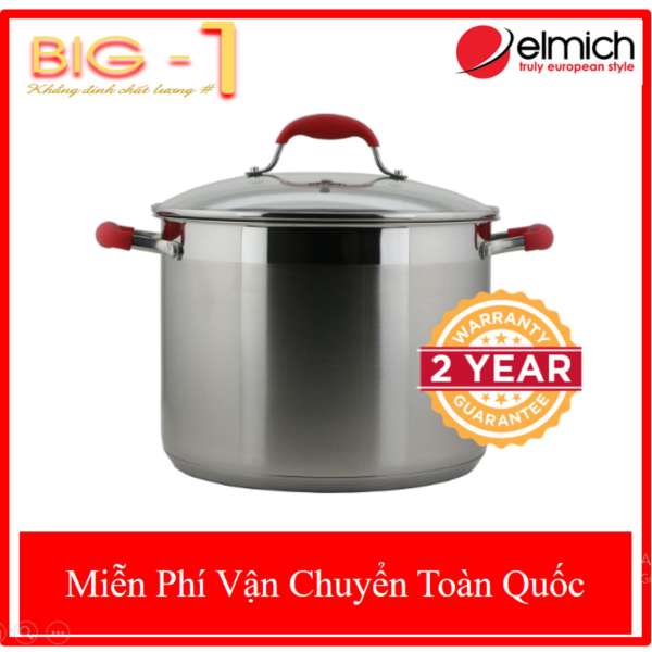 NỒI INOX ELMICH 30CM EL3141- BẢO HÀNH 2 NĂM