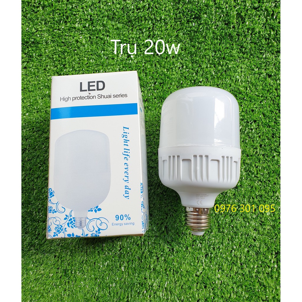 Bóng đèn led trụ 20w