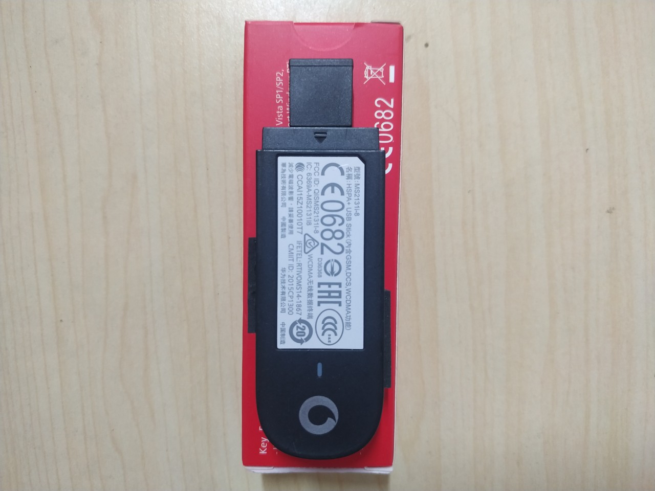 Dcom 3G Đổi IP USB 3G HUAWEI MS2131 - 21.6 Mbps - Hỗ Trợ Đổi IP Siêu Nhanh , Bộ Cài Đặt Mobile Partner