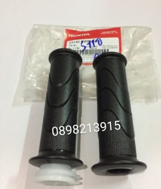 Đôi tay nắm Ab125, Vision, Wave S110 chính hãng ( cao su, bao tay Air Blade, AirBlade 125, RSX 110, RS 110)