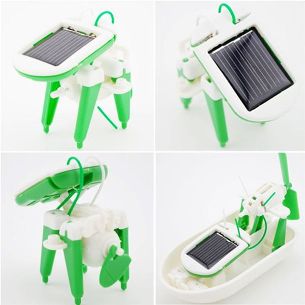 BỘ ĐỒ CHƠI LẮP GHÉP SOLAR KIT