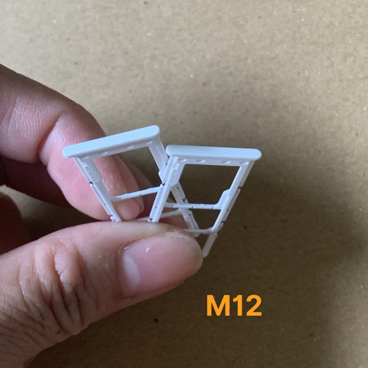 Khay sim samsung A02 / M12 dùng chung
