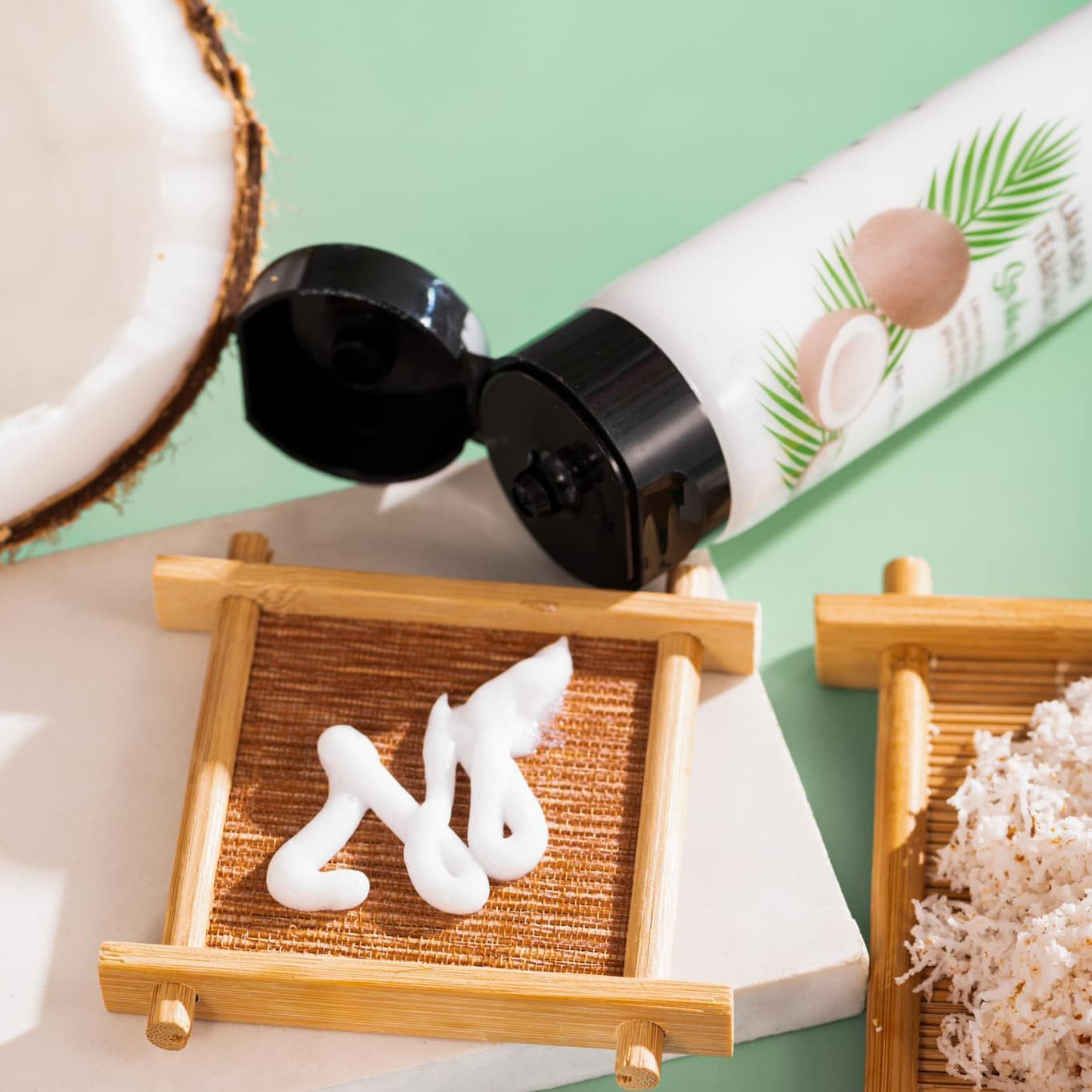 TẨY TẾ BÀO SỢI DỪA NON A COSMETICS MẪU MỚI 100ML