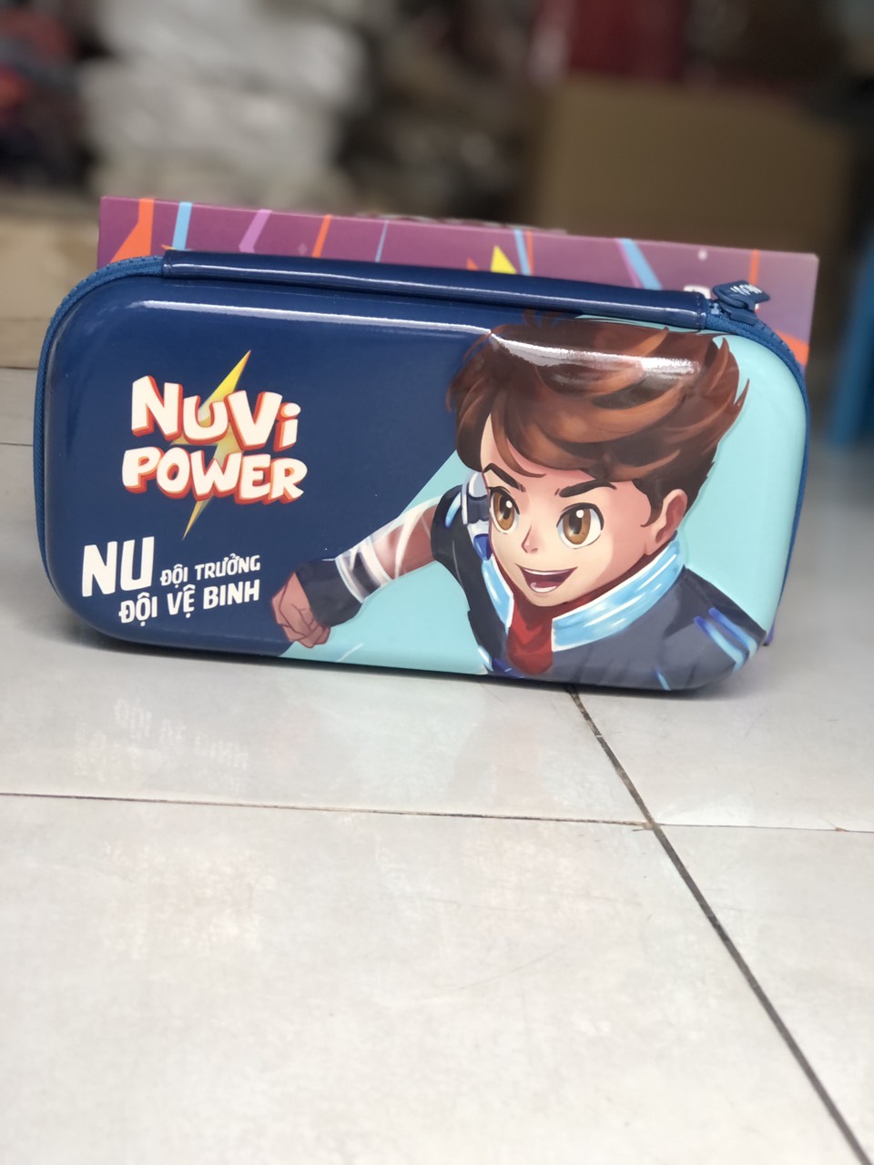 Hộp bút 3D NUVI POWER