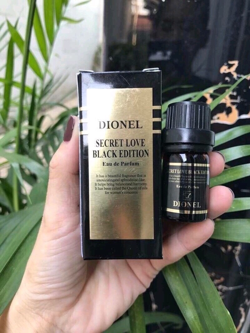 Nước Hoa Dionel Secret Love Edition 5ml