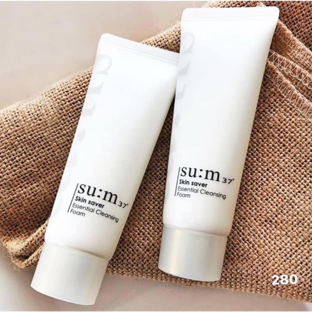 Sữa Rửa Mặt Su:m37 Skin Saver Essential 40ml