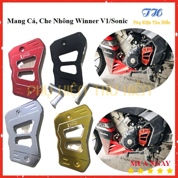 Mang cá che nhông winner v1/sonic đủ pát ốc gắn mẫu 2