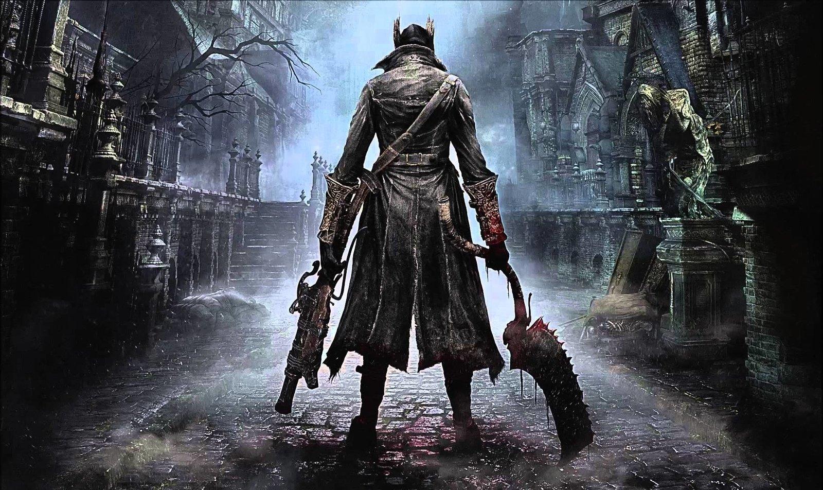 Đĩa trò chơi điện tử PS4 Bloodborne 2nd