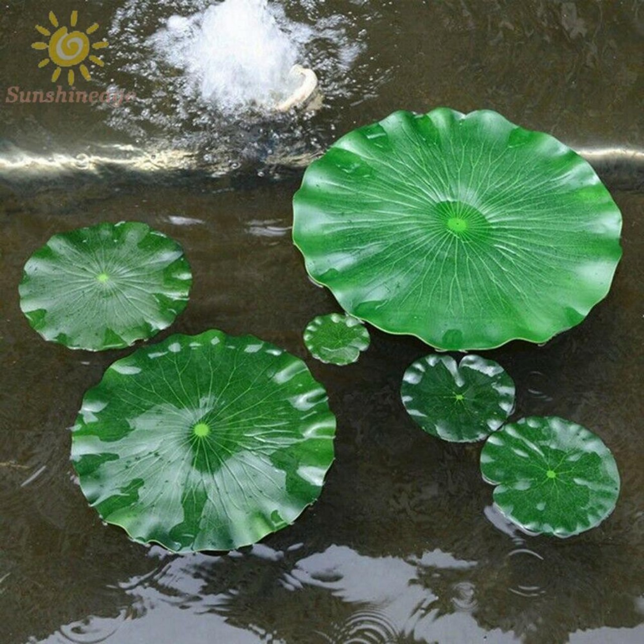 [HCM]Lá Sen Nổi Trang Trí Hồ Cá
