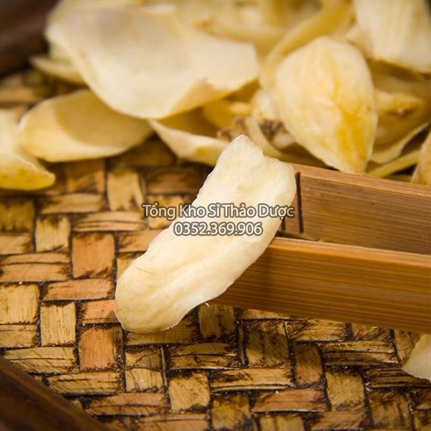Bá Hợp (Bách Hợp, Tỏi Rừng) 100g - Không Chất Bảo Quản
