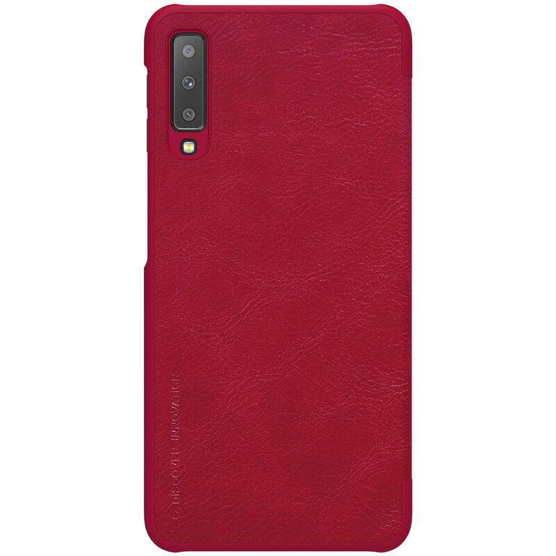 Bao da Nillkin QIN cho Samsung Galaxy A7 (2018)