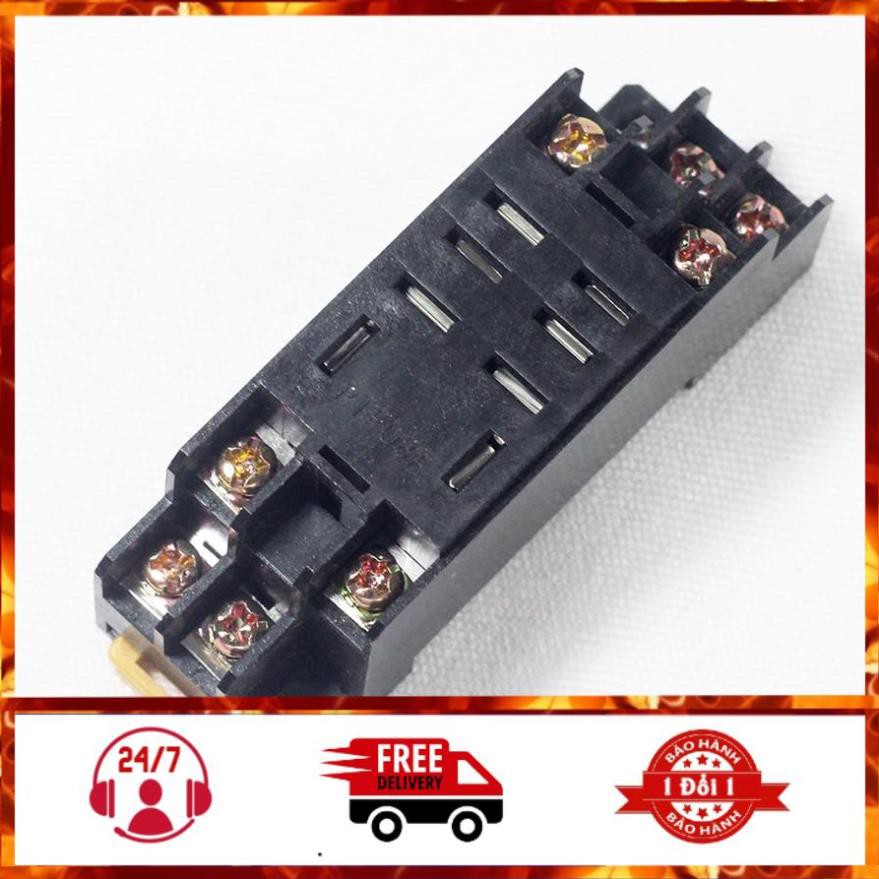 Đế relay omron 8p ptf-8a
