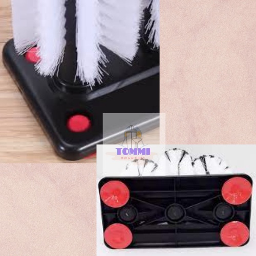 Bộ Cọ Rửa Ly 3 Đầu - Dụng Cụ Pha Chế