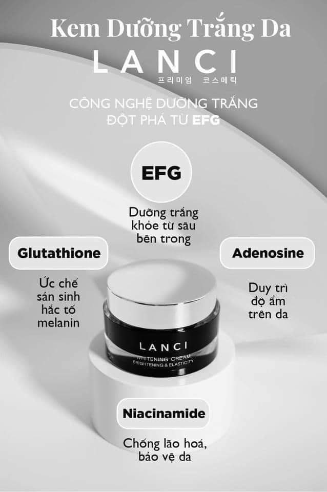 Kem Face Ngày Đêm Lanci mẫu mới