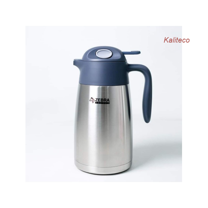 [HCM]Bình Giữ Nhiệt Inox Zebra Smart III 2000ml 112950-Kaliteco