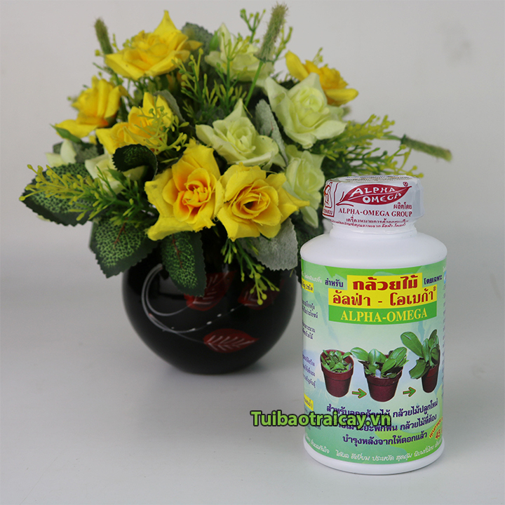 Phân bón Alpha Omega dùng cho lan lọ 200g