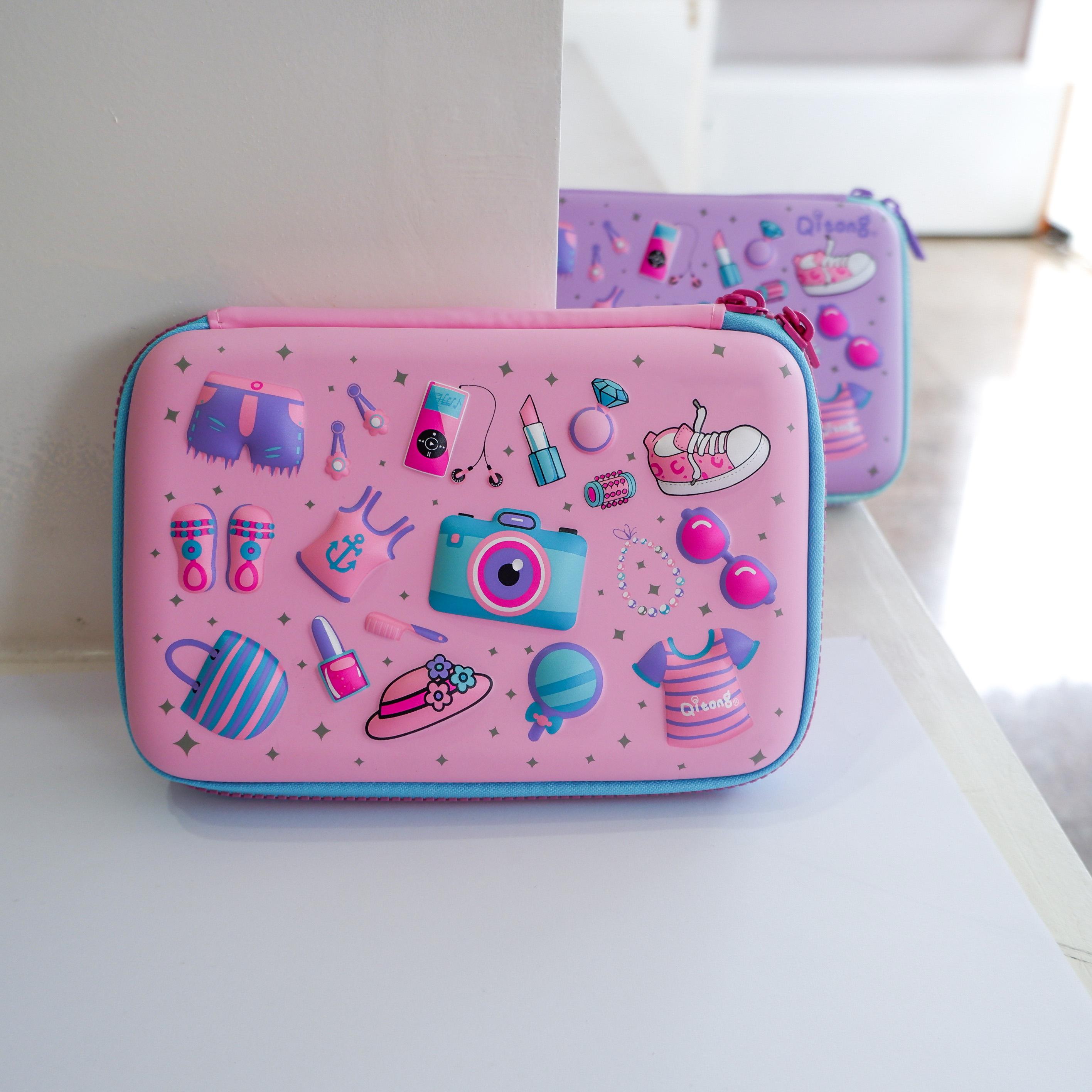 Hộp Bút Smiggle Cao Cấp (Camera)