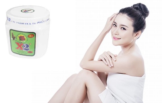 Kem X2 Dưỡng Trắng Da Toàn Thân - 80g.