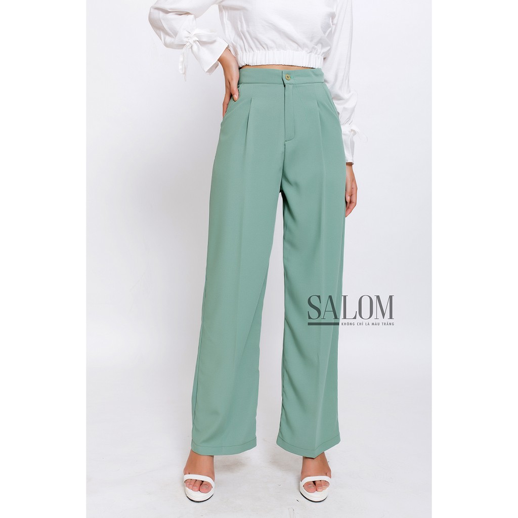 Quần ống suông_ Pants SALOM