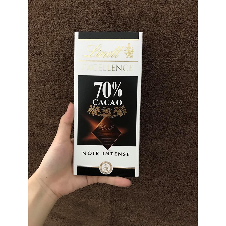 Socola Lindt 70% Cacao 100G