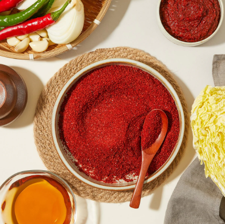 1Kg Ớt Bột Hàn Quốc Haemaji_ Bột Ớt Hàn Quốc