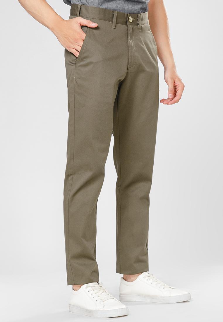 Quần kaki Milvus - MVPN025MBR25