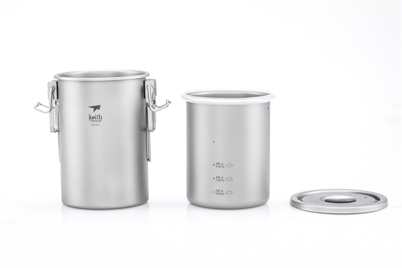 Nồi áp suất đa năng Titanium KEITH Ti6300