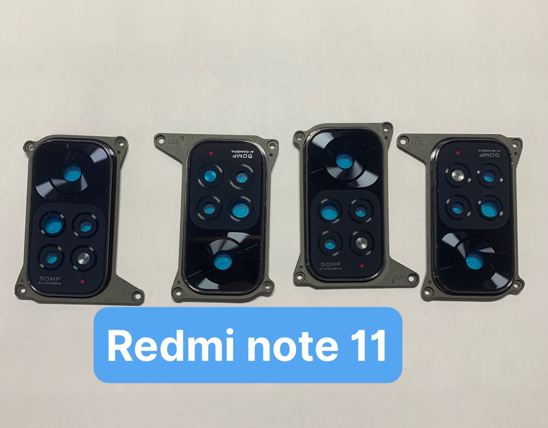 Cụm Kính camera xiaomi redmi Note 11 - 4G / Note 11s - 4G