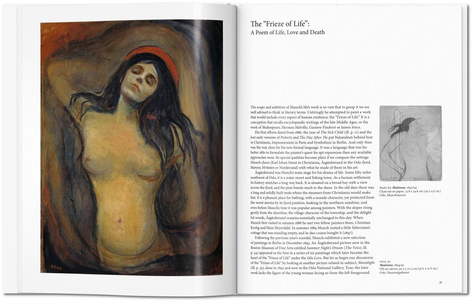 ARTBOOK - SÁCH TIẾNG ANH - Munch
