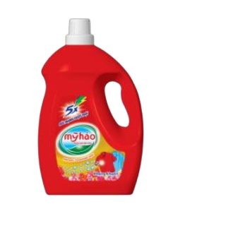 Nước Giặt Hương Nước Hoa Mỹ Hảo | 5X Đậm Đặc Sạch Nhanh, Lưu Hương Cao Cấp | Bình 3.4KG