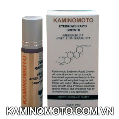 Sản phẩm mọc lông mày Kaminomoto Nhật Bản