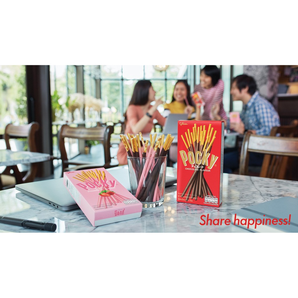 [HCM][Siêu Ngon] Bánh que pocky chuối - Thái Lan