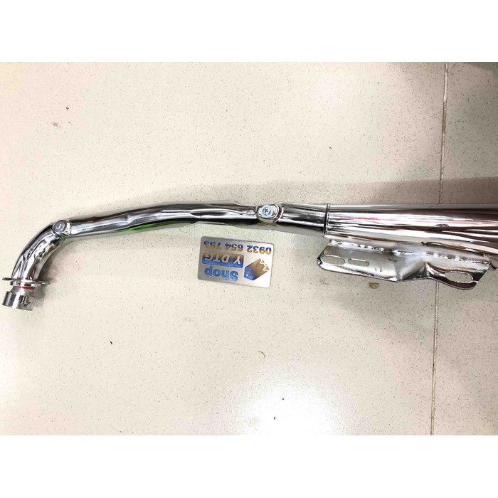 Pô Wave 110 Bụng Bự Nổ Êm