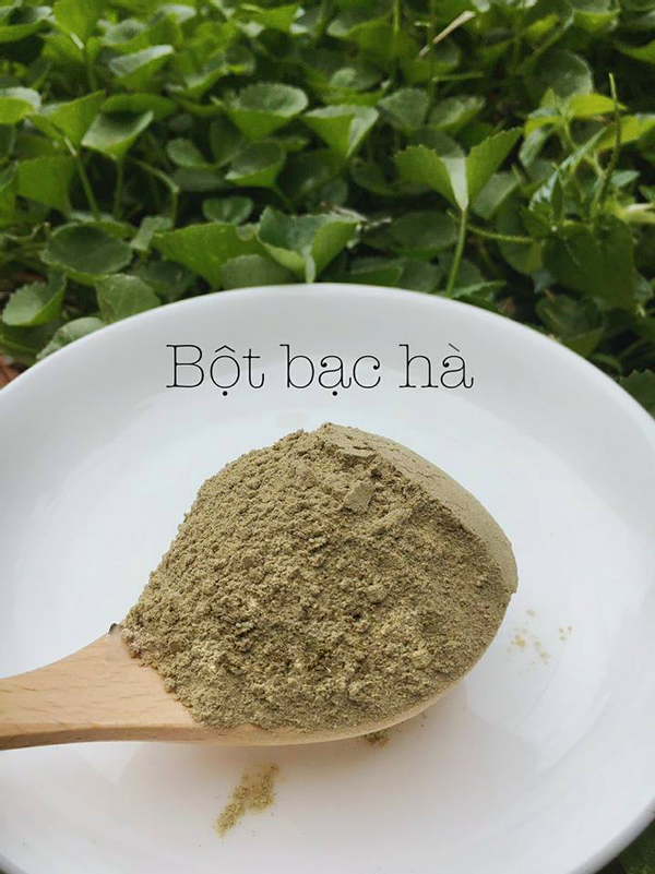 [HCM]Bột Bạc Hà Nguyên Chất Dưỡng Da 100g - Mẫu mới