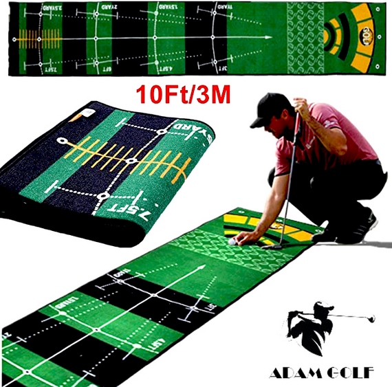 Thảm golf putting thế hệ mới - Loại 1 hàng nhập khẩu