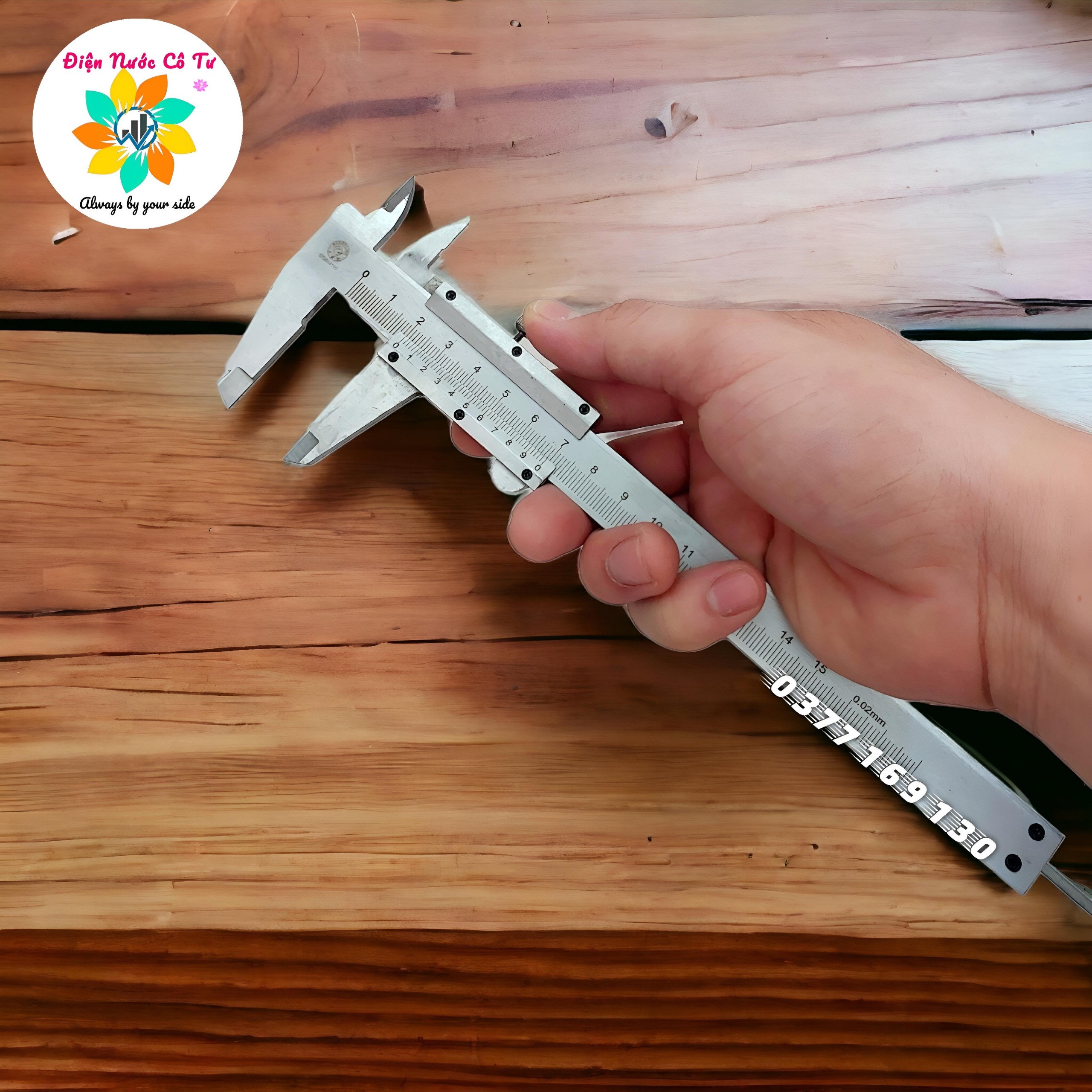 Thước Kẹp Cơ 150mm Cao Cấp Berrylion