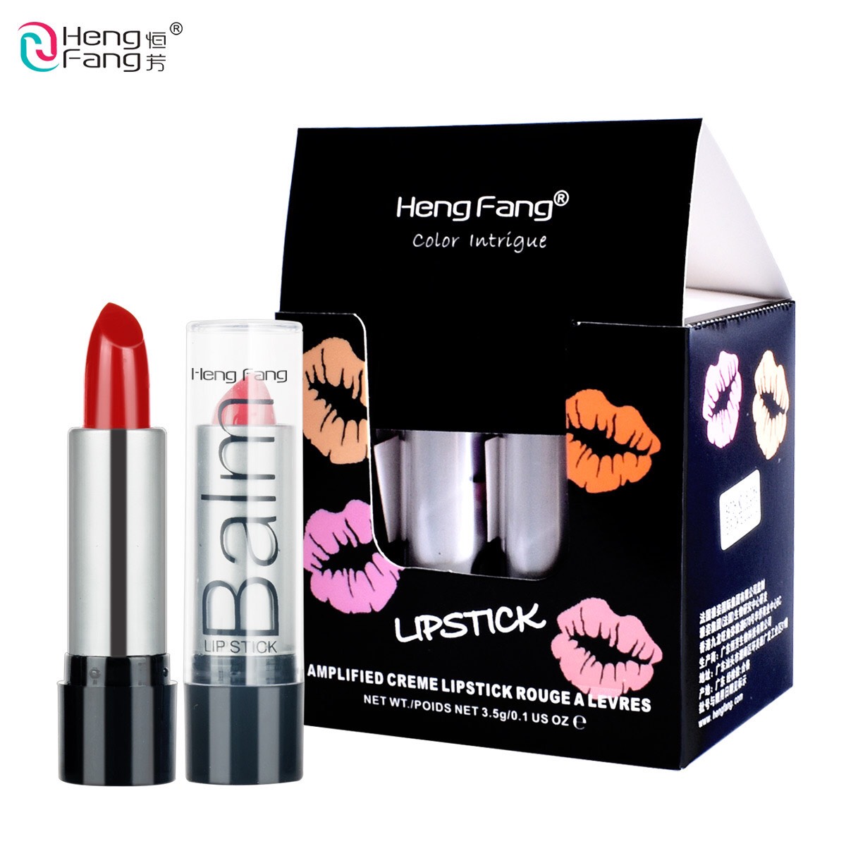 Son Gió Dưỡng Môi Có Màu Hengfang Balm Lipstick - Cavali - Dưỡng Môi Hồng Tự Nhiên