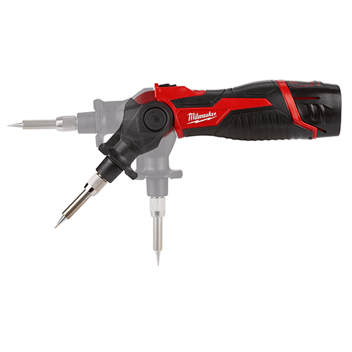 Máy hàn chì dùng pin 12v m12 si milwaukee