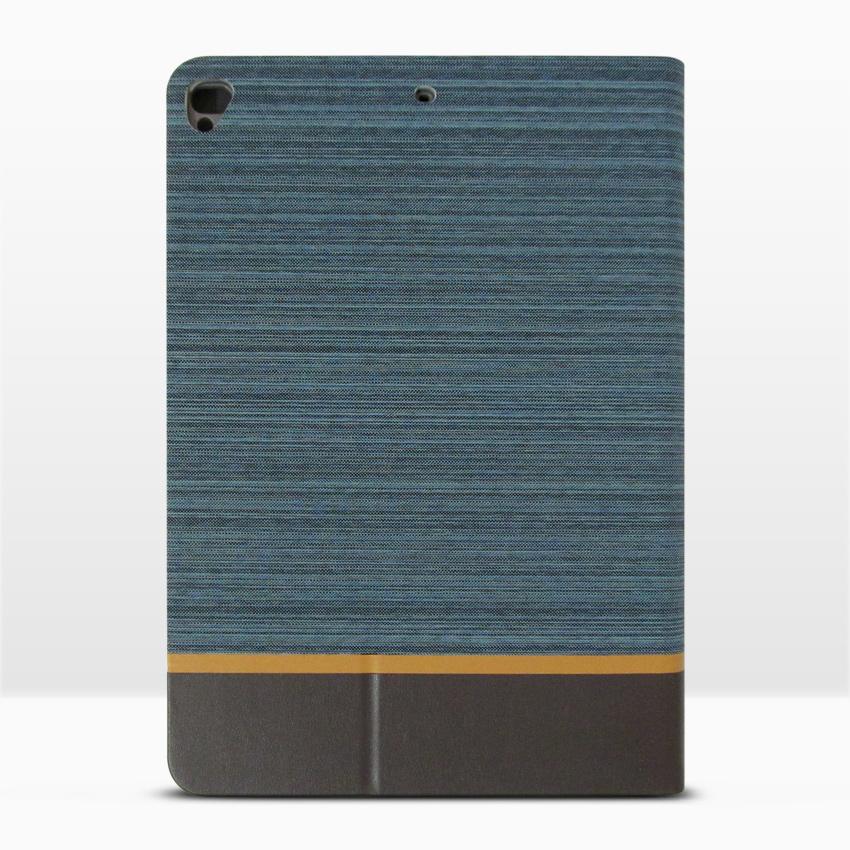 [HCM]Bao da iPad 5678 ( Air 1 Air 2 Pro 9.7 New 2017) vải hiệu Kaku Brown Series (xanh lá )