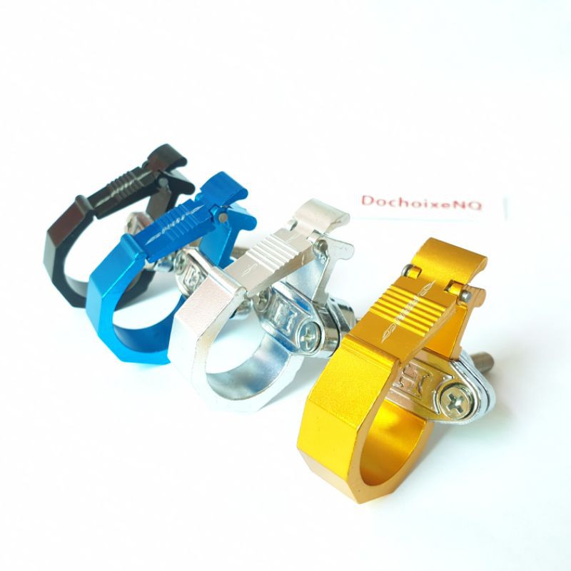 Móc treo đồ nhôm CNC nhiều màu