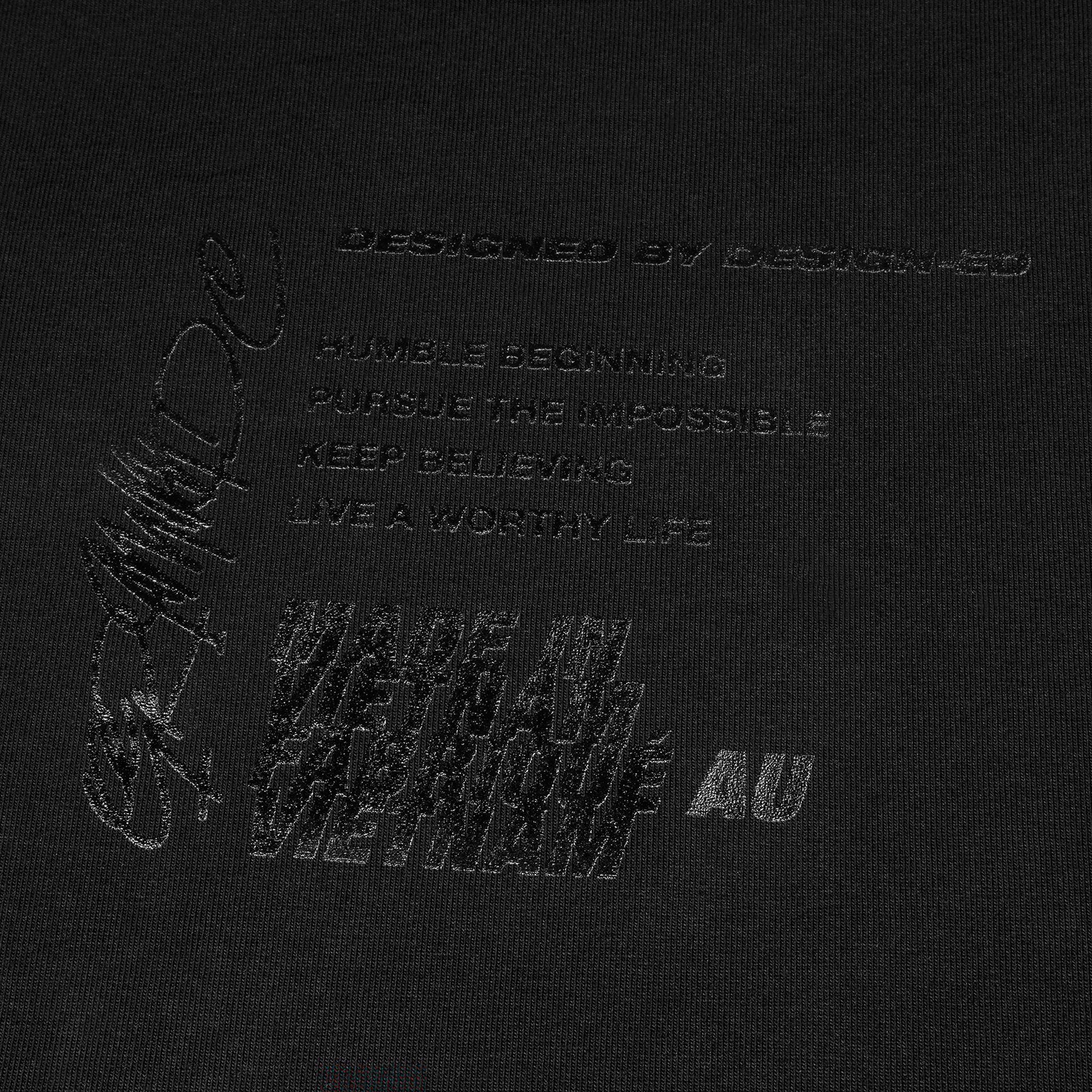 Grimm DC Áo ZOZZ tee // Black