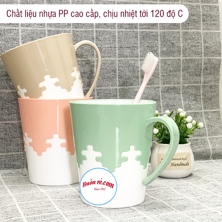 Cốc nhựa 2 Màu Việt Nhật Cao Cấp