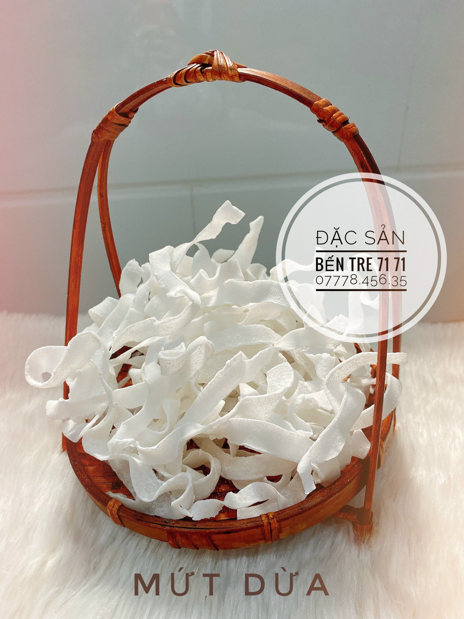 [LOẠI 1] MỨT DỪA - ĐẶC SẢN BẾN TRE 71