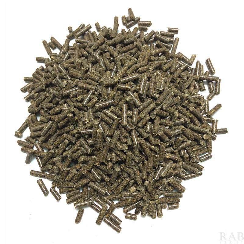 Cỏ linh lăng nén viên (cỏ alfalfa) cho gà đá, thỏ,.. dinh dưỡng cao cho vật nuôi luôn sung mãn gói 1Kg - rab.store