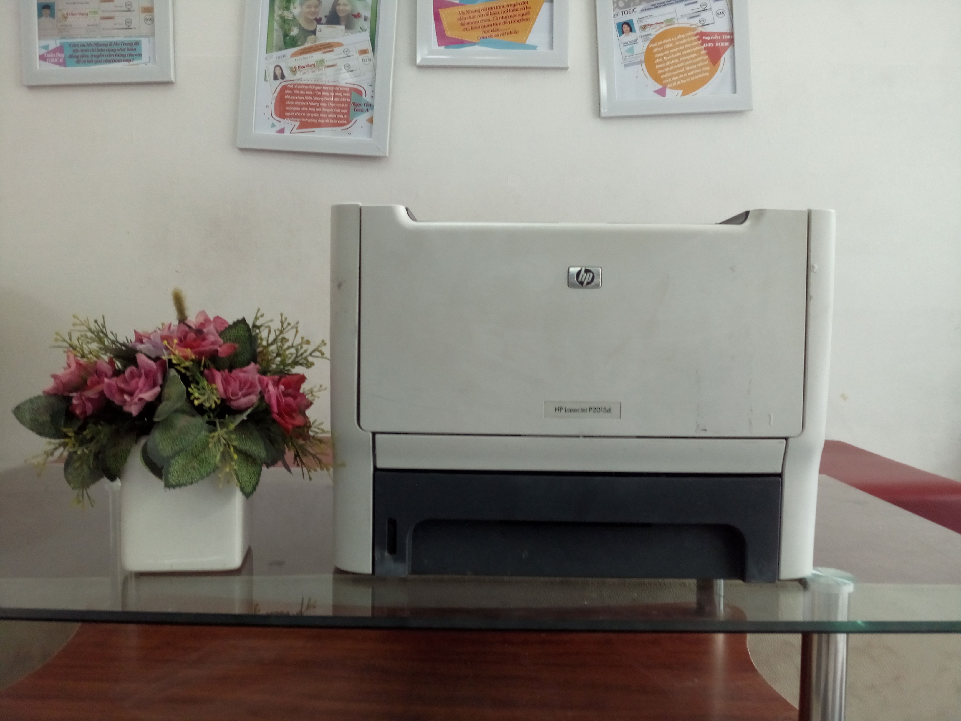 HP LaserJet P2014 Printer (CB450A) ( Kèm Hộp mực + Dây nguồn + Dây USB mới )