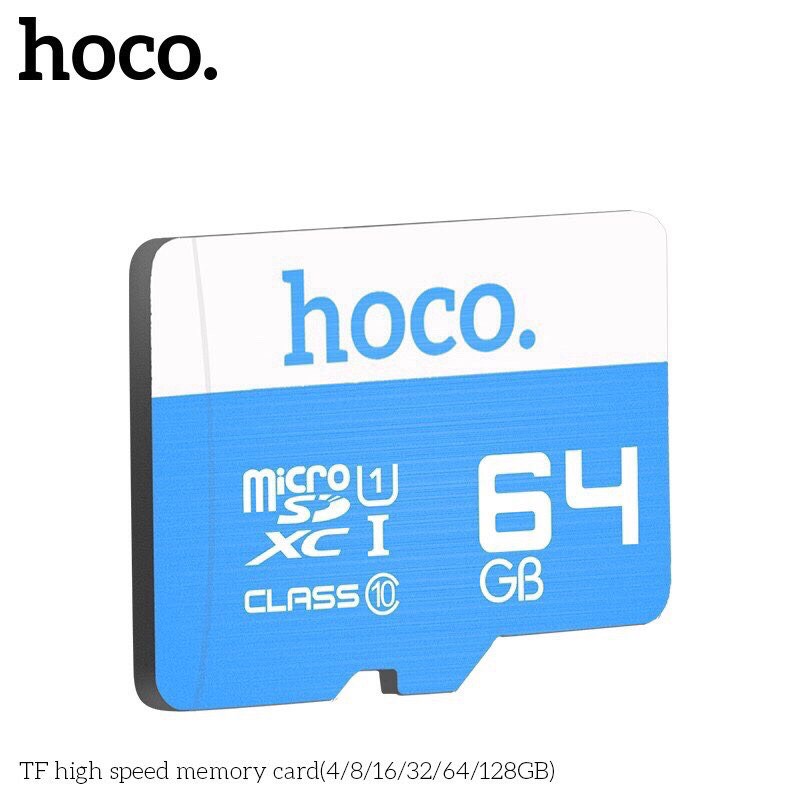 Thẻ Nhớ MICRO SDHC 8GB Hoco Class 10 90MB/S dùng lưu trữ nhạc và dữ liệu