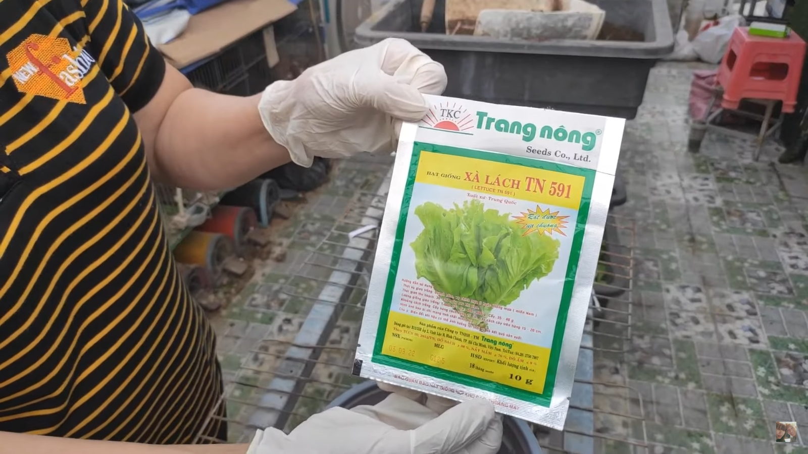 [HCM] Xà lách TN 591 Trang Nông 10g
