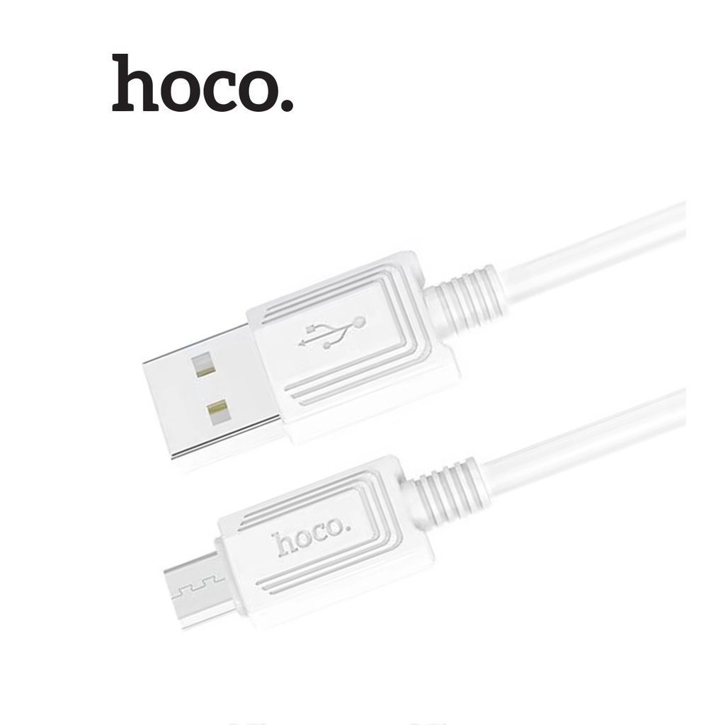 Cáp sạc 2.4A Hoco X73 Micro truyền data ổn định nhanh chóng cho Android dài 1M