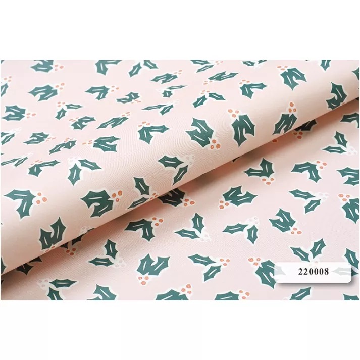 Giấy Gói Quà Giáng Sinh Mẫu 22 (Cỡ Giấy 52x75cm)